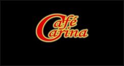 Desktop Screenshot of cafe-carina.at
