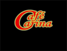 Tablet Screenshot of cafe-carina.at